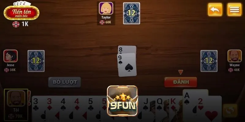 Giới thiệu game Tiến lên miền Bắc